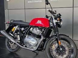 2026 Royal Enfield Continental Red