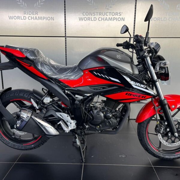2026 Suzuki GIXER