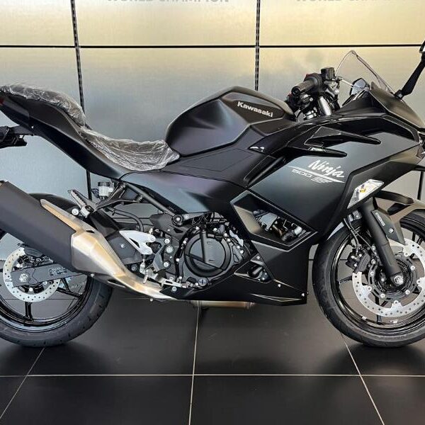 2026 Kawasaki Ninja EX500