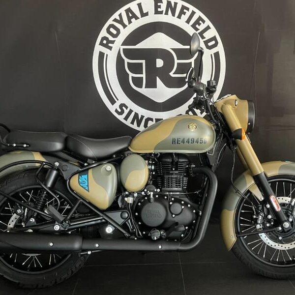 2026 Royal Enfield 350 CLASSIC Army