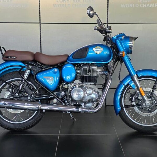 2026 Royal Enfield Classic Blue