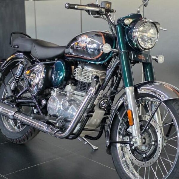 2026 Royal Enfield 350 CLASSIC Green