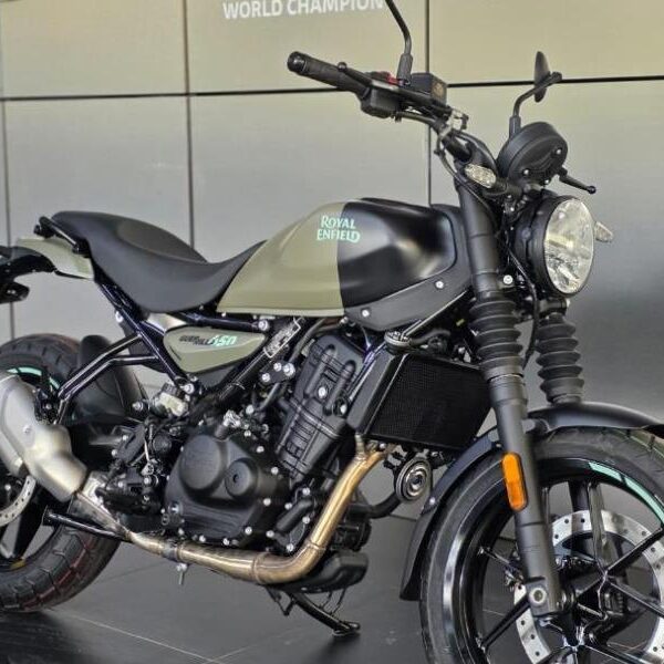 2026 Royal Enfield 450 GUERILLA