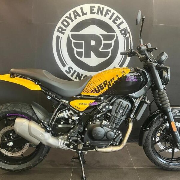 2026 Royal Enfield Guerrilla Yellow