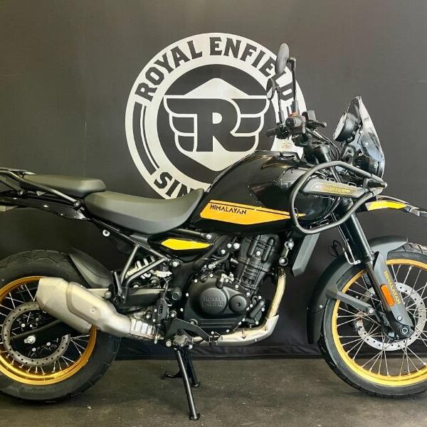 2026 Royal Enfield Himalayan Black