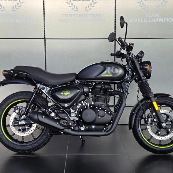 2026 Royal Enfield 350 Hunter