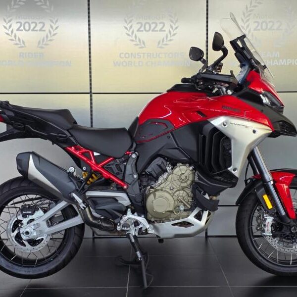 2026 Ducati Multistrada