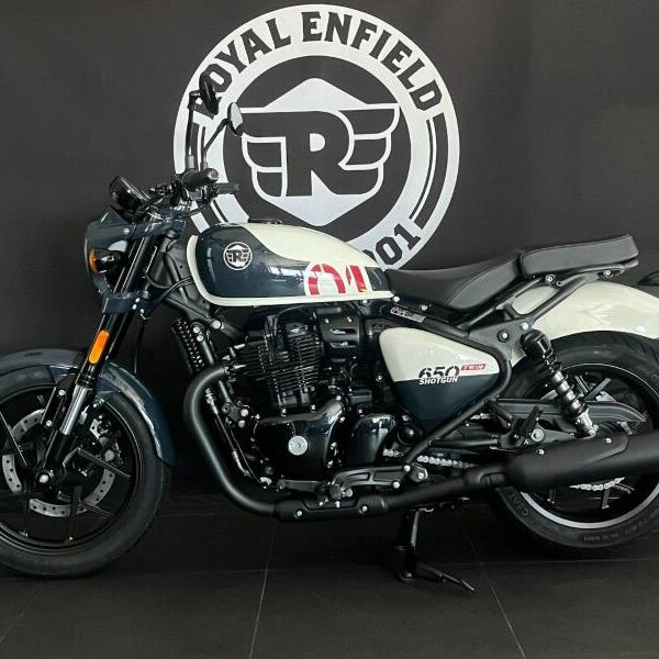 2026 Royal Enfield SHOTGUN