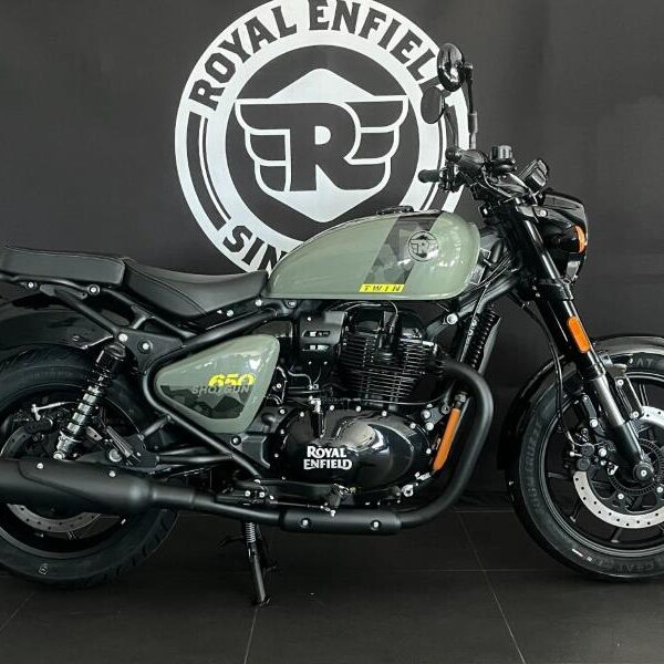 2026 Royal Enfield SHOTGUN Green