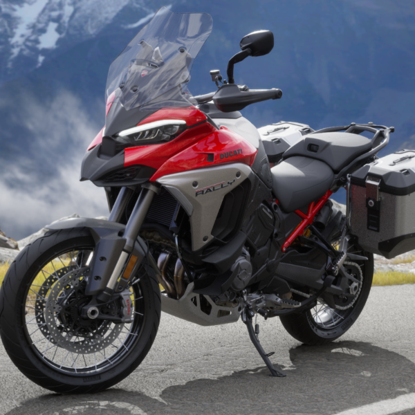 2026 Ducati Multistrada V4 Rally