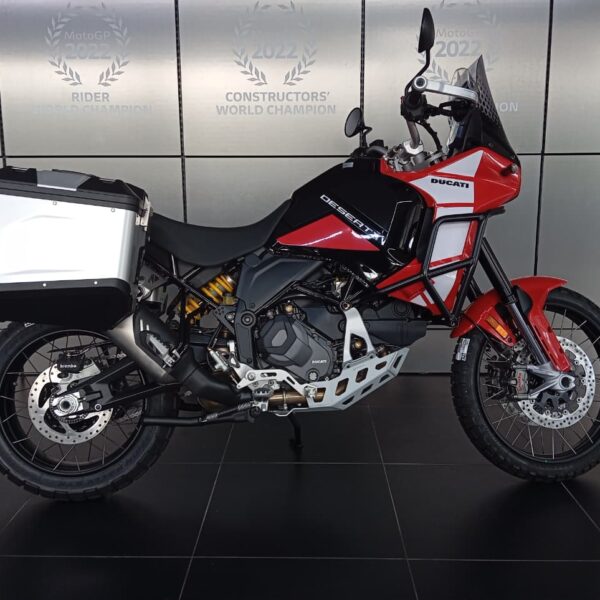 2026 Ducati Desert X Discovery