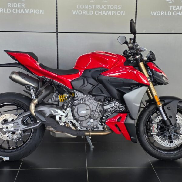 2026 Ducati STREETFIGHTER V2 S