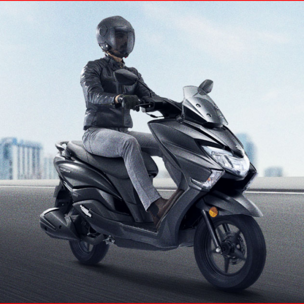 SUZUKI UB 125