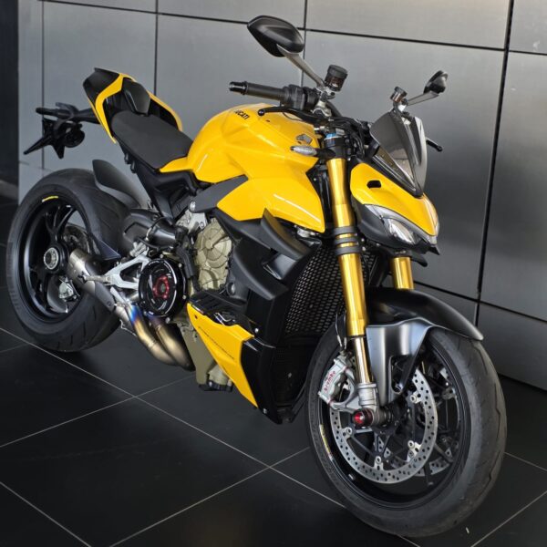 DUCATI STREETFIGHTER V4 S