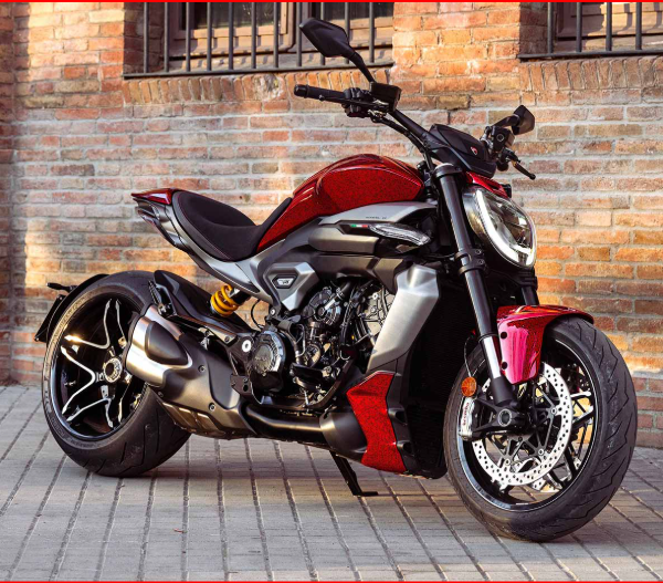 DUCATI X DIAVEL V4