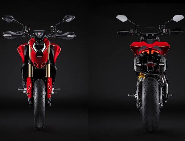 Ducati Hypermotard 896 V2