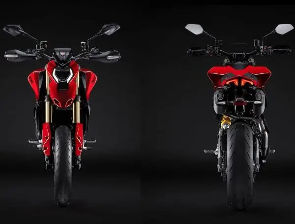 Ducati Hypermotard 896 V2