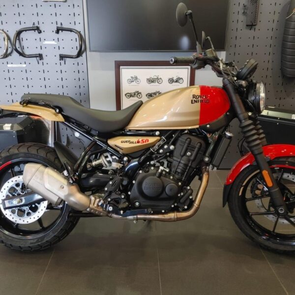 2026 Royal Enfield Guerilla
