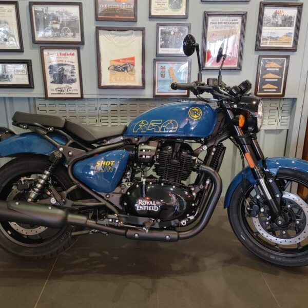 2026 Royal Enfield SHOTGUN