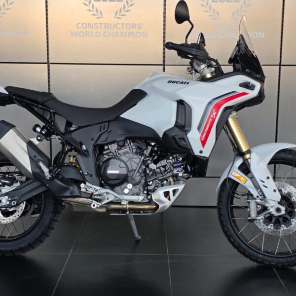 Ducati DesertX V2 Adventure Motorcycle