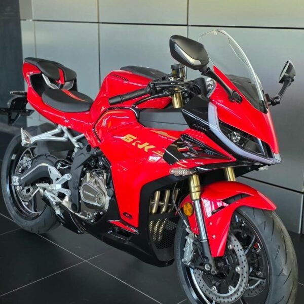 2026 QJ Motor SRK450 RR Red