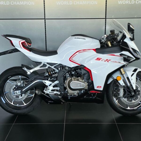 2026 QJ Motor SRK450 RR White